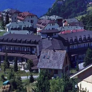 Отель Delberg Palace Пиццоферрато